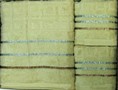 Комплект полотенец Ливан бежевый 70х140-1шт., 34х75-2шт.