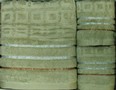 Комплект полотенец Ливан зеленый 70х140-1шт., 34х75-2шт.